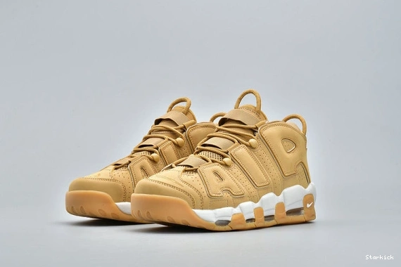 BROWN AA4060-200 “WHEAT” MORE NIKE PRM UPTEMPO AIR 0218